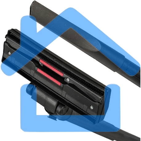 Строительный пылесос Bort BSS-1620-Storm синий, 270/1600 Вт, уборка сухая/влажная, пылесборник мешок/контейнер, 20 л-1