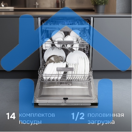 Посудомоечная машина Zigmund & Shtain DW 312.6-12