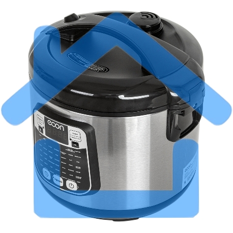 Мультиварка ECON ECO-53MC 5 л, 860 Вт, серый с черным-3