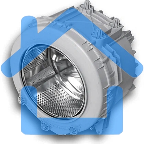 Стиральная машина Atlant СМА 60У1010-00 белый, загрузка фронтальная 6 кг, 1000 об/мин., класс: А+++-2