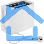 Тостер Starwind ST4107 750 Вт, белый