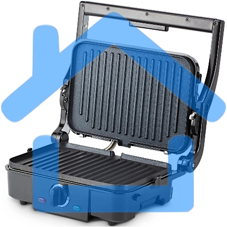 Гриль-пресс Vitek VT-2630 (MC) Макс тем-ра 200,покрытие панелей антиприг, потреб. мощ.1500 Вт-2