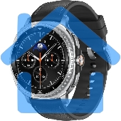 Умные часы Samsung Galaxy Watch 8 Classic 46mm LTE SM-L505 черный CAU