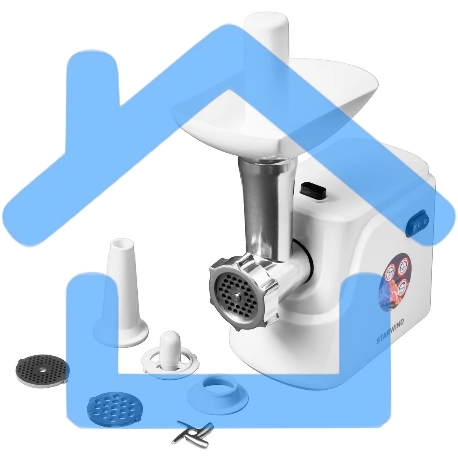 Мясорубка Starwind SMG3120 1500Вт белый