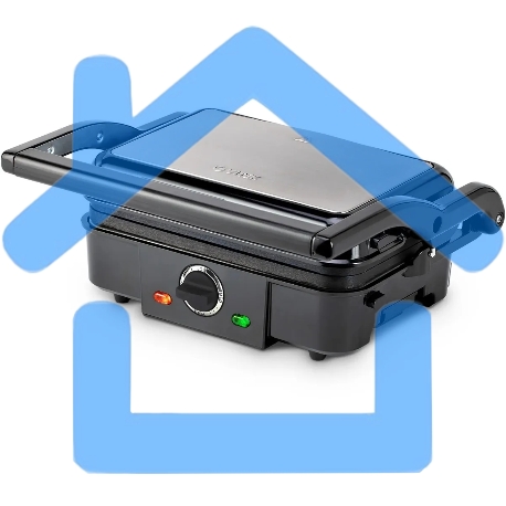 Гриль-пресс Vitek VT-2630 (MC) Макс тем-ра 200,покрытие панелей антиприг, потреб. мощ.1500 Вт