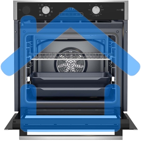 Электрический духовой шкаф Hotpoint FE9 S831 JSH IX нержавеющая сталь/серебристый-3