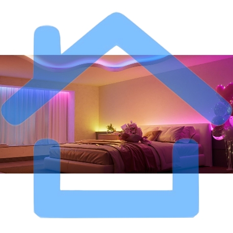 Лента светодиодная умная Yeelight, 6 метров / RGBIC+ BLE / YLYDD-0038-6