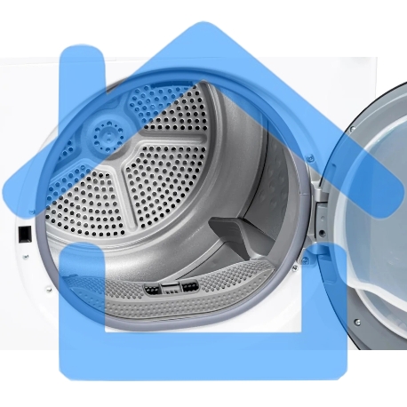 Сушильная машина Midea MD1180BH60/W-1