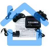 Игровая приставка DVTECH DVT-MD-252-L
