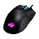 Мышь проводная ASUS ROG Gladius II Core черный, 6200 dpi, USB, кнопки - 6