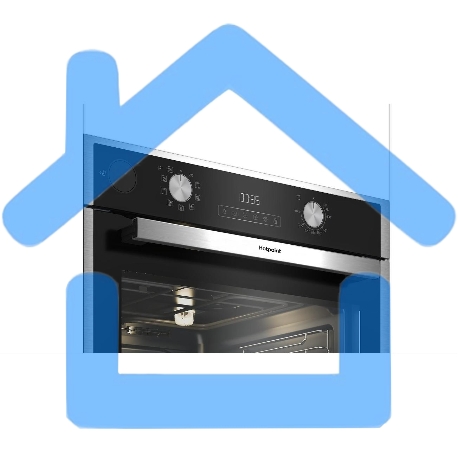 Электрический духовой шкаф Hotpoint FE9 S831 JSH IX нержавеющая сталь/серебристый-4