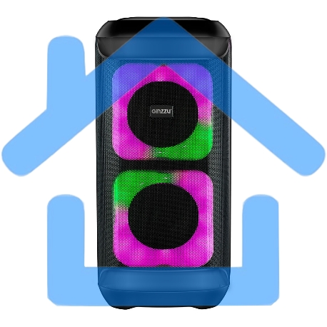 Портативная колонка GINZZU GM-113-1