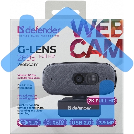 Веб-камера Defender 63195 G-LENS 2695 FULLHD-1