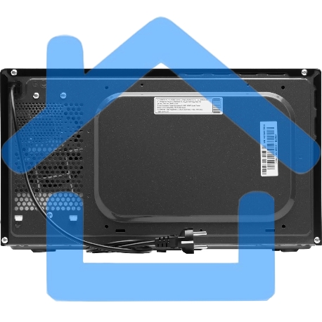 Микроволновая печь LG MW23R35GIB инвертор, черный, 23 л, 1000 Вт, переключатели - сенсор-1