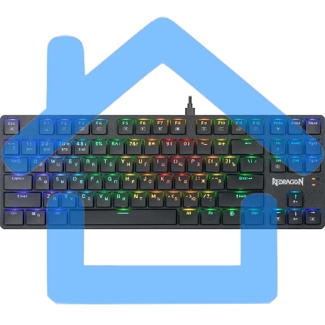 Клавиатура Redragon Anubis беспроводная, USB, Bluetooth/Радиоканал, черный-1