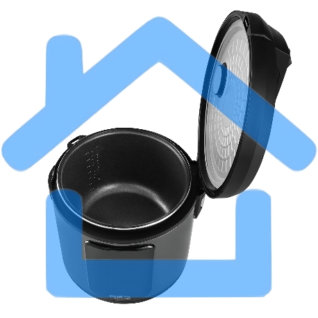 Мультиварка Red Solution M4250 5л 860Вт серебристый/черный-1