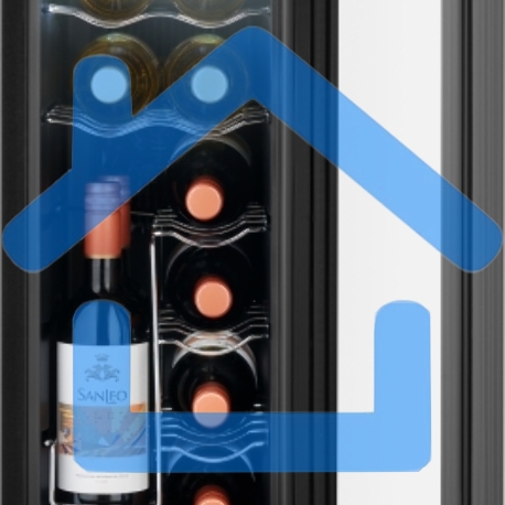 Винный холодильник Weissgauff WWC-12 Bottle-1