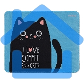 Коврик для мыши Smartbuy (SBMP-104-CT) Cat S-size