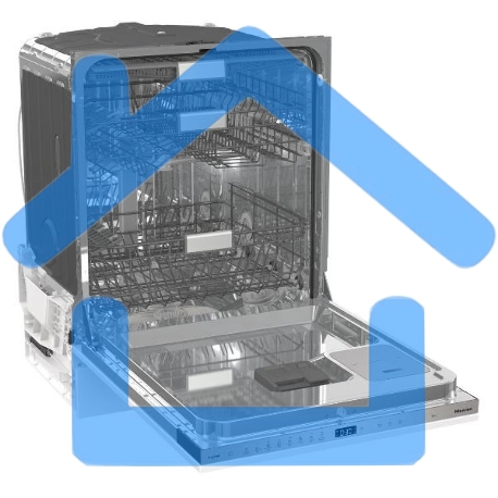 Посудомоечная машина Hisense HV693C60AD нержавеющая сталь/белый-8