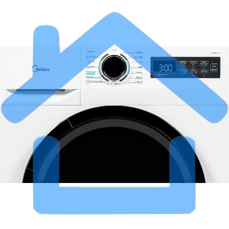 Сушильная машина Midea MD1180BH60/W-2