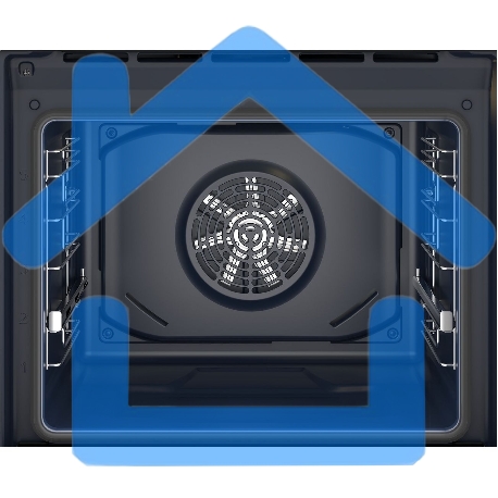 Электрический духовой шкаф Hotpoint FE9 S831 JSH IX нержавеющая сталь/серебристый-5