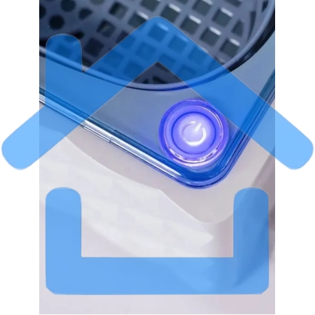 Ультразвуковая ванна Codyson CD-2830 0.45 л, 35 Вт-4