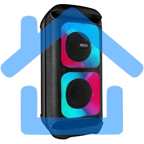 Портативная колонка GINZZU GM-113-2