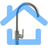 Смеситель MAGNUS 9101 кухонный, из нержавеющей стали марка 304