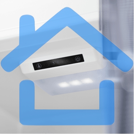 Встраиваемый холодильник Maunfeld MBF177SWGR Inverter белый двухкамерный 197/76 л, морозилка снизу, DeFrost-3