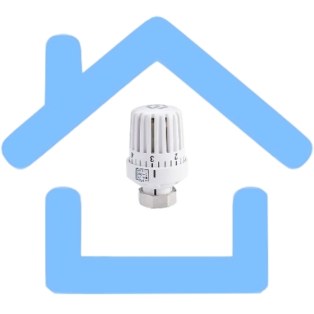 Головка термостатическая жидкостная М30x1.5
