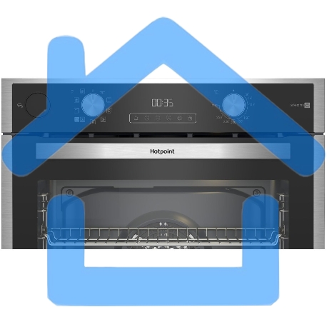 Электрический духовой шкаф Hotpoint FE9 S831 JSH IX нержавеющая сталь/серебристый-6