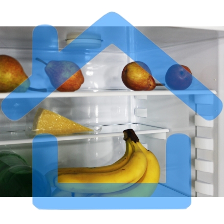 Холодильник ОРСК-172 B белый двухкамерный 200/110л морозилка снизу-6