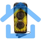 Портативная акустика Smartbuy (SBS-5190) FLAMER, мульти