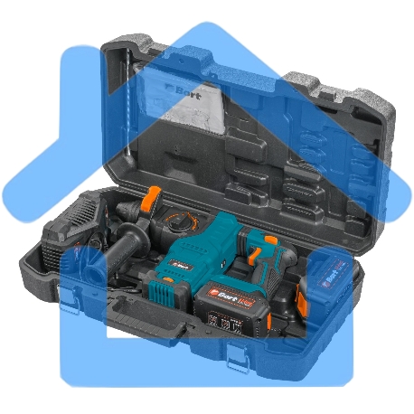 Перфоратор Bort BHD-21LI-BL 93413410-3