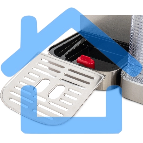 Кофеварка рожковая Hyundai HEM-9999 серебристый, исп. кофе - молотый, 1.3 л, 1350 Вт, 20 Бар-4