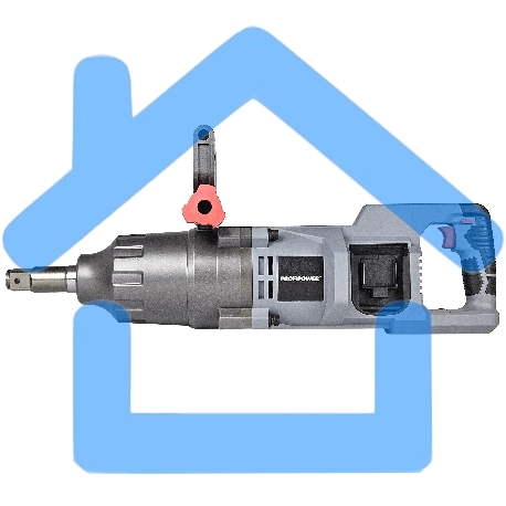 Аккумуляторный бесщеточный ударный гайковерт PROFIPOWER T-4000NK короткий шпиндель (40В, 4000Нм, Li-ion-2шт, 8.0А·ч, Переходник 1