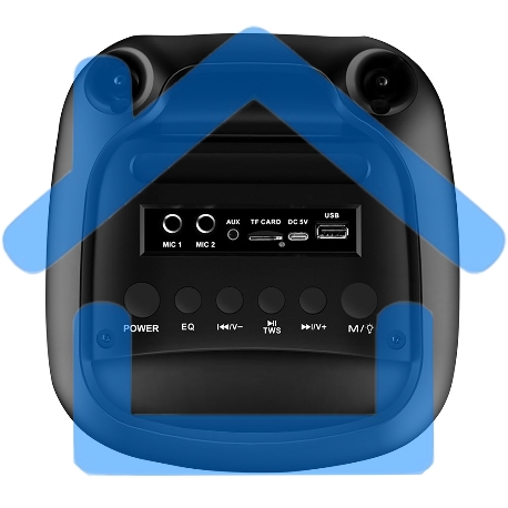 Портативная колонка GINZZU GM-113-4