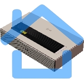 Проектор Cactus CS-U2.WT DLP 800Lm ANSI (1920x1080) 15000:1 ресурс лампы:50000часов 2xUSB typeA 2xHDMI 1.78кг