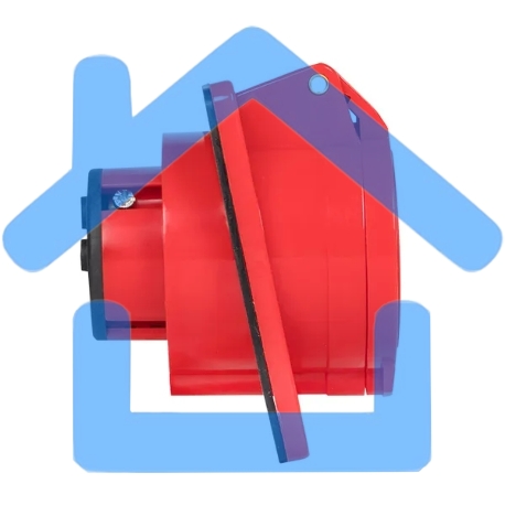 Розетка стационарная внутренняя EKF 425 PROxima 3Р+РЕ+N 32А 380В IP44-6