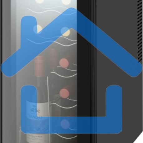 Винный холодильник Weissgauff WWC-12 Bottle-7