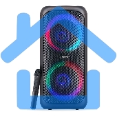 Портативная акустика Smartbuy (SBS-5240) LAVA, черный