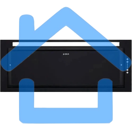 Вытяжка встраиваемая Elica Lane Sensor @ BL MAT/A/52 черный управление: кнопочное (1 мотор)-7