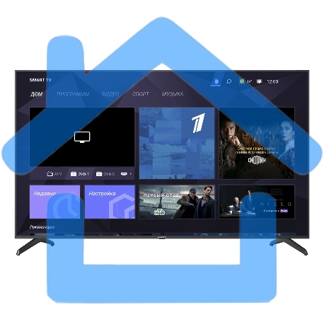 Телевизор Harper 75