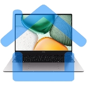 Ноутбук HONOR MagicBook X 14 серый 5301ALWY Intel Core i5-12450H/8Gb/SSD 512Gb/14