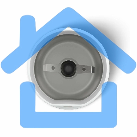 Кофемолка электрическая ротационная BQ CG1005 белый-3