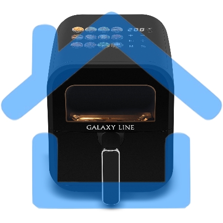 Аэрогриль GALAXY GL 2532-4