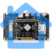 Одноплатный компьютер Firefly AIO-3399J-4Gb 4G+16G HDMI IN, Core-3399J soldered with his backplane