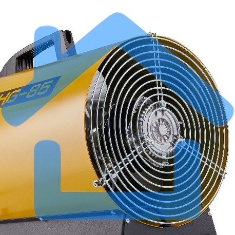 Тепловая пушка газовая Ballu BHG-85 81кВт 1400м3/ч расход газа 3.9-5.6кг/ч-2