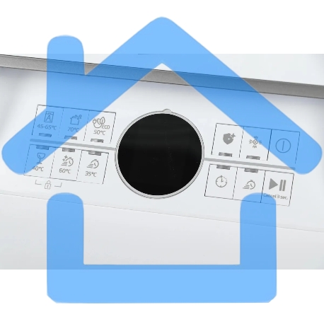 Посудомоечная машина Beko BDFS26120WQ, белая, 44.8 см, 11 компл., 46 дБ, класс A-7