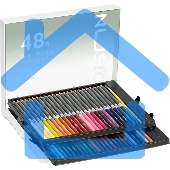 Карандаши цветные Deli NS731-48 Nusign, акварельные, 3 мм 48 цветов (48 шт)